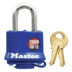 Master 312D Keyed Padlock, 1/2 In,rectangle,blue 6MCP5. Fixed Price $21.62.