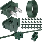 RELAXWEEX18/2 Electrical Wire With Extra Vampire Plugschristmas Awg Extension. Fixed Price $90.28.