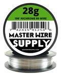Nichrome 80-100' 28 Gauge Wire 100FT 0.32MM 0.013IN Made Usa Mast. Fixed Price $12.90.