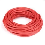 Electric Copper Core Flexible Silicone Wire Cable Red 10M 32.8FT 18AWG 20KV. Fixed Price $22.75.