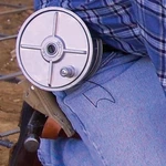 Grip-rite Twrear 2" X 6" Cast Aluminum Rebar Tie Wire Reel Holder Pack Of 1. Fixed Price $58.93.