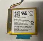 Qolsys QR0041-840 3.8V 3430MAH Back Up Gold Battery IQ2 Plus QS9201 QS9202 Panel. Fixed Price $18.95.