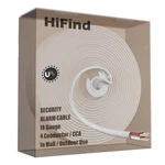 Hifind 18 Gauge 4 Conductor Low Voltage Wire 100 Ft, Uv White. Fixed Price $54.04.