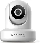 Amcrest 4MP Prohd Indoor Wifi Security Ip Camera Pan/tilt Two-way Audio Warranty. Fixed Price $49.99.