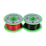 Bntechgo 22 Gauge Pvc 1007 Solid Electric Wire Red And Black Each 25 Ft Aw.... Fixed Price $15.32.