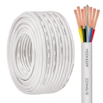 Mookeerf Gauge Conductor Shielded Wire 100FT 22/8 22AWG Stranded. Fixed Price $98.61.