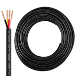 Gauge Wire 4 CONDUCTOR,18 Awg Electrical Stranded Pvc Cord Oxygen-fre.... Fixed Price $48.54.