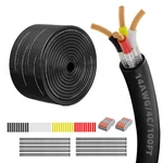 Widfdxdre Gauge 100 Pure Copper Conductor 14/4 Flexible Shielded Wire. Fixed Price $220.01.