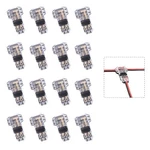 Low Voltage Wire Connectors, No Soldering Stripping, 3 Way 2 Smal.... Fixed Price $20.86.