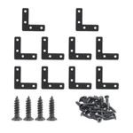 Hordion 10PCS X Inch Bracket Corner Brace (50 2" (black),. Fixed Price $10.08.