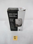 Wbox Technologies 0E-SRNSTROBT Indoor Outdoor Tamperproof Siren Strobe. Fixed Price $18.05.