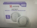 Kidde Smoke & Carbon Monoxide Alarm With Voice 10-YEAR Battery Powered. Fixed Price $60.00.
