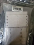 G.r.i. 410-W Surface Mount Contacts With Terminals- White Pack Of 10. Nib. Fixed Price $29.99.