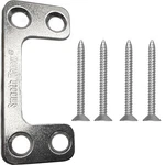 Oversized (1.125" 2.75") Adjustable Strike Plate For Exterior Doors - Large.... Fixed Price $25.04.