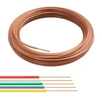 Cimple Co 18/5 Thermostat Wire 10 Ft - Insulated Feet (3 Meter), Brown. Fixed Price $29.99.