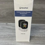 Gedsffati HD08-G Dual Gas & Carbon Monoxide Alarm 2PC Set 110-220V New Sealed. Fixed Price $44.99.