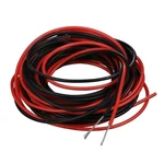 Bntechgo 24 Gauge Silicone Wire Red And Black Each 10FT Flexible Aw. Fixed Price $10.79.