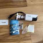Panoob 4MP Poe Ip Security Camera Model PA-W633EAHZ37EA Cctv. Fixed Price $25.00.