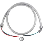 Hqrp 6FT 10-AWG Liquidtight A/c Whip Flexible Electrical Conduit 10-GAUGE 1/2". Fixed Price $28.95.