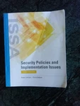 Security Policies And Implementation Issues Third Edition By Johnson & Easttom. Fixed Price $41.99.