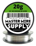Nichrome 80-50 20 Gauge Wire 50FT 0.81MM 0.032IN Made Usa. Fixed Price $17.58.