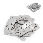 30PCS 80MM/3" Stainless Steel Straight Brace Metal Joining Plates Heavy Duty .... Fixed Price $19.84.