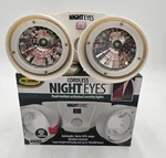 Ideaworks Cordless Night Eyes Dual Motion-activated Security Light. Fixed Price $24.99.