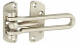 National Hardware N335-984 2 Pack V804 Door Security Guard, Satin Nickel. Fixed Price $14.99.
