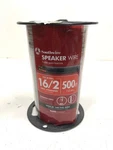Southwire 500 Ft. 16/2 Grey Stranded Cu In-wall CMR/CL3R Speaker. Fixed Price $64.59.