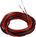 Bntechgo 28 Gauge Silicone Wire And 10FT, Red Black. Fixed Price $9.81.
