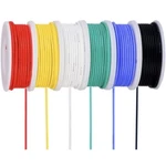 Tuofeng 26 Awg Stranded Wire Kit-flexible Silicone Different Colored 33FT. Fixed Price $15.00.