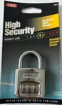 Abus 160/40C All Weather Resettable Combination Padlock 3-DIAL 40MM Nos. Fixed Price $17.00.