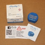 Shelly Wi-fi Iot Relay Switch 16A X1 New In Box Ship Same Day. Fixed Price $19.99.