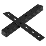 Heneng 6 Pcs Black Flat Mending Plates, 14" X 1-1/2" 1/8",. Fixed Price $32.99.