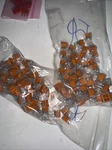 Wago 773-104 4-PIN Wall-nut Connectors Nuts Lot Of 100. Fixed Price $20.00.