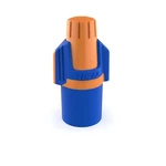 Ideal Electrical Twister Proflex Mini (30-343) Box 100, Blue/orange. Fixed Price $18.62.
