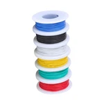 Tuofeng 28 Awg Solid Core Hookup WIRES-6 Different Colored Jumper 5.... Fixed Price $21.28.