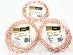 Lot Of 3 Cerrowire 15 Ft. 6-GAUGE Stranded Sd Bare Copper Grounding. Fixed Price $38.99.
