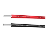 Electrical Wire Gauge Silicone Hook Up 2 Colors Each 10FT. Fixed Price $18.08.