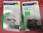 Chamberlain Garage Door Opener 60W Bulb 800 Lumens CHLED1 - 2PACK. Fixed Price $21.99.