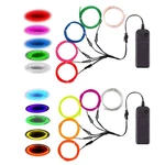 Maxlax Wire, Portable Neon Lights 5 1 Meter, Electroluminescent.... Fixed Price $36.94.