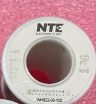 Nte WHS22-09-100 22AWG Gauge Solid Hook Up Wire White Ft UL1007 300V. Fixed Price $12.99.