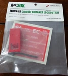 Elock-fa Circuit Breaker Protection Kit. Space Age Model, New!!. Fixed Price $19.95.