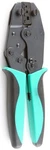 Ratchet Crimp Tool For 22-10 Ga. Open Barrel Connectors (1 Per Pack). Fixed Price $77.97.
