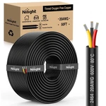 Nilight 3 Conductor Electrical Wire Tinned 20AWG-50FT,. Fixed Price $39.55.