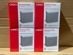 4 Pack Of Dsc Sd 15W-ULF Watt Dual Tone Surface Mount Burglar Alarm Sirens. Fixed Price $29.99.