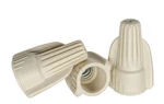 Maxbrite 100 Pcs Tan Winged Wire Bag W2 Type,. Fixed Price $20.99.