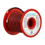 Flexible Bntechgo 18 Gauge Silicone Wire Spool Red And Black Each 50FT Awg. Fixed Price $27.39.