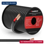 Viabrico 18 Gauge Conductor Electrical Wire, Awg 0.82MM Pvc Cord, 12V/24V. Fixed Price $15.90.