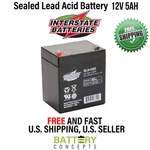 Adt Security Dsc PC1555MX 12V 5AH Replacement Interstate Battery. Fixed Price $38.99.